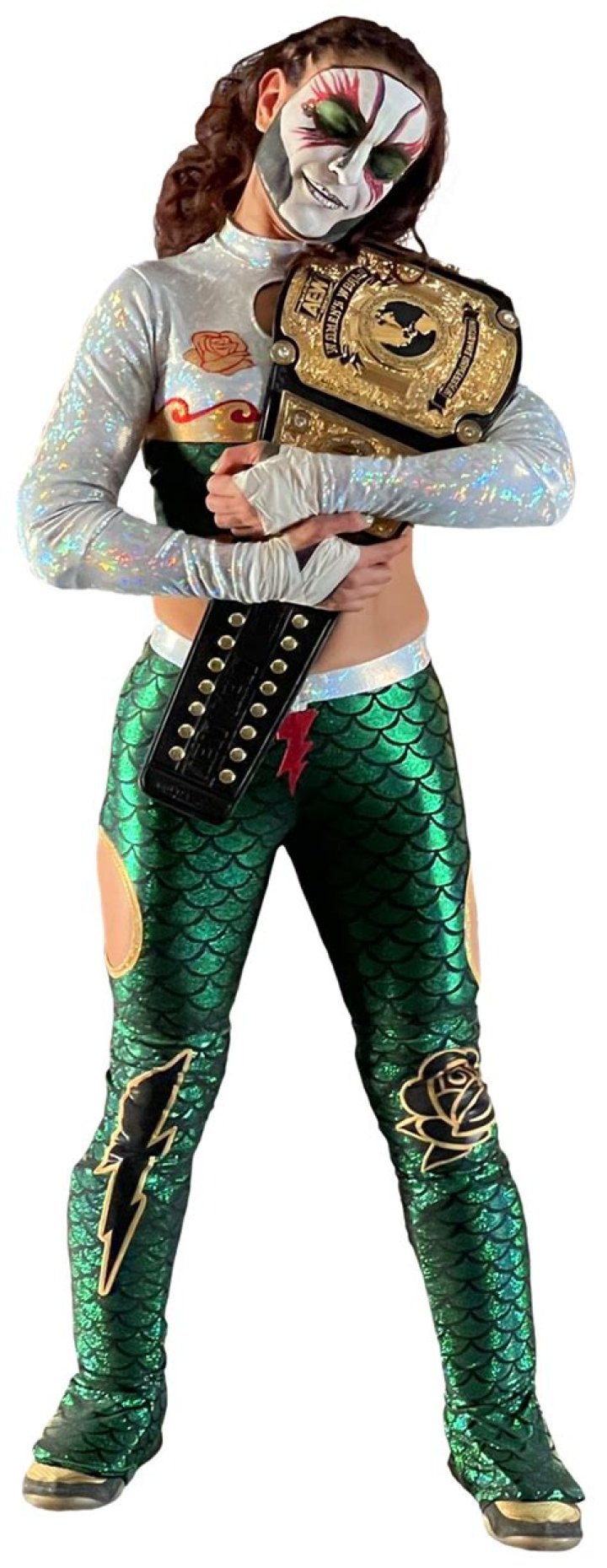 Thunder Rosa - AEW Womens World Champion