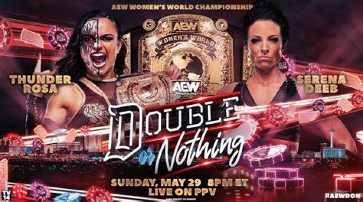 Thunder Rosa and Serena Deeb