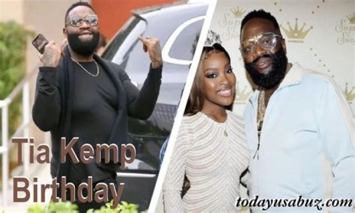 Tia Kemp Birthday Celebrate The Special Day Of A Talented Actress