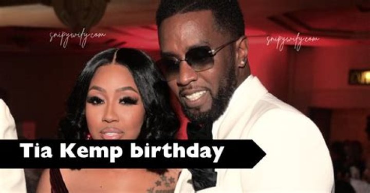 Tia Kemp Celebrating Her Birthday And Life Journey