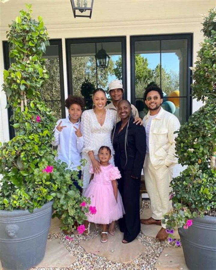 Tia Mowry Kids Daughter Cairo And Son Cree Look Adorable in This Pic!