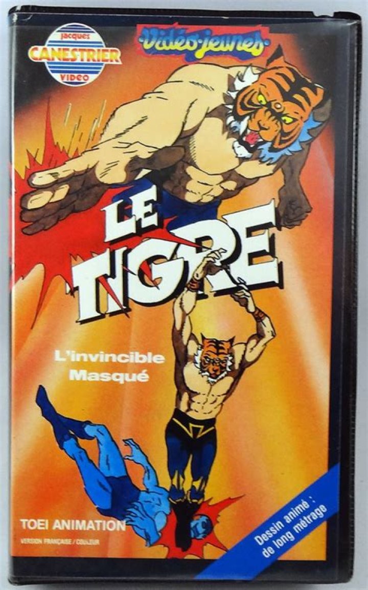 Tiger Mask 2 unmasks.