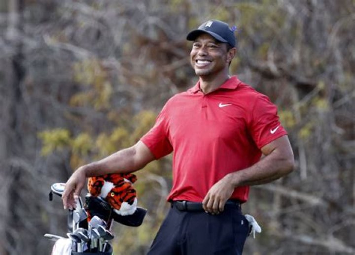 Tiger Woods’ Used Nike Golf Bag Sells for Record Price