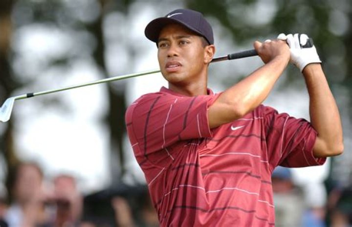 Tiger Woods was the main attraction once again on day one of the Masters at Augusta National. Photo / AP