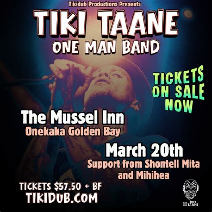 Tiki Taane will be performing Coroglen.