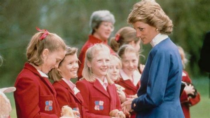 Tilda Swinton as Princess Diana in The Crown Season 5