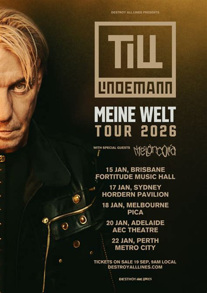 Till Lindemann announces U.S. festival appearance Chaoszine