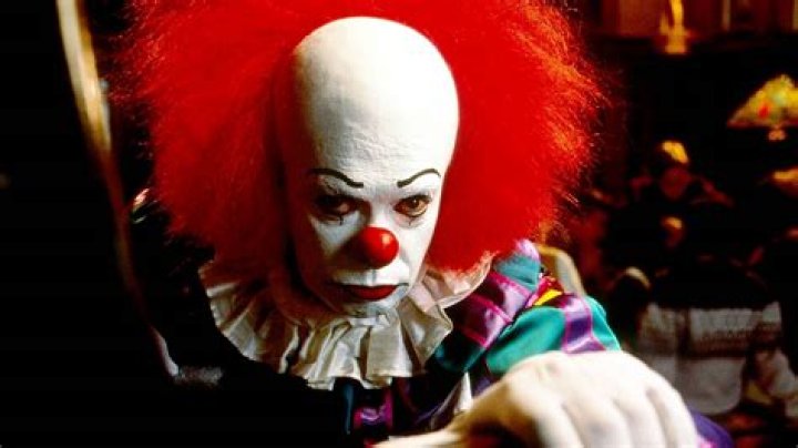 Tim Curry as Pennywise in IT Miniseries