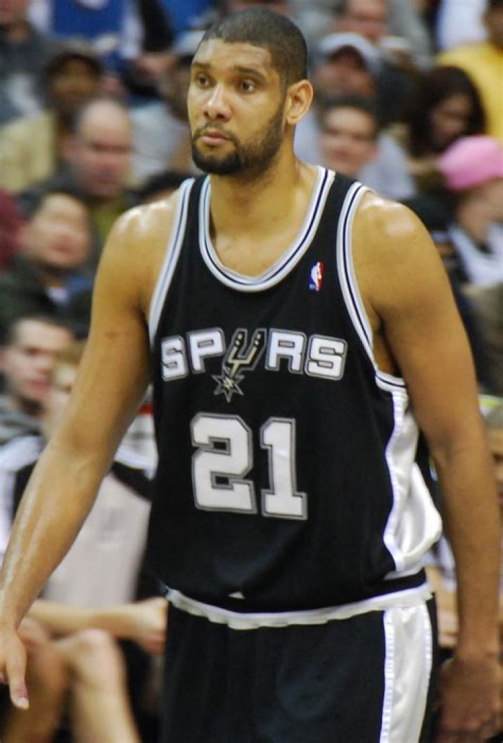 Tim Duncan now, happy and thriving. Photo: Maddie Meyer