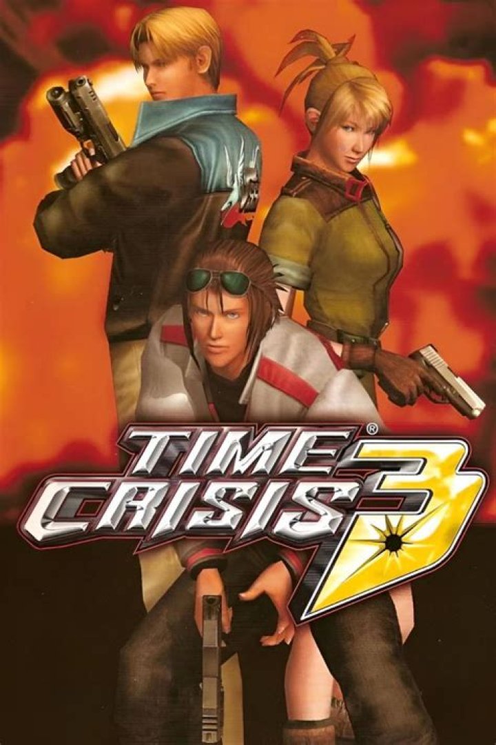 Time Crisis 3, Rule of Rose, and Persona 3 on the PS2.