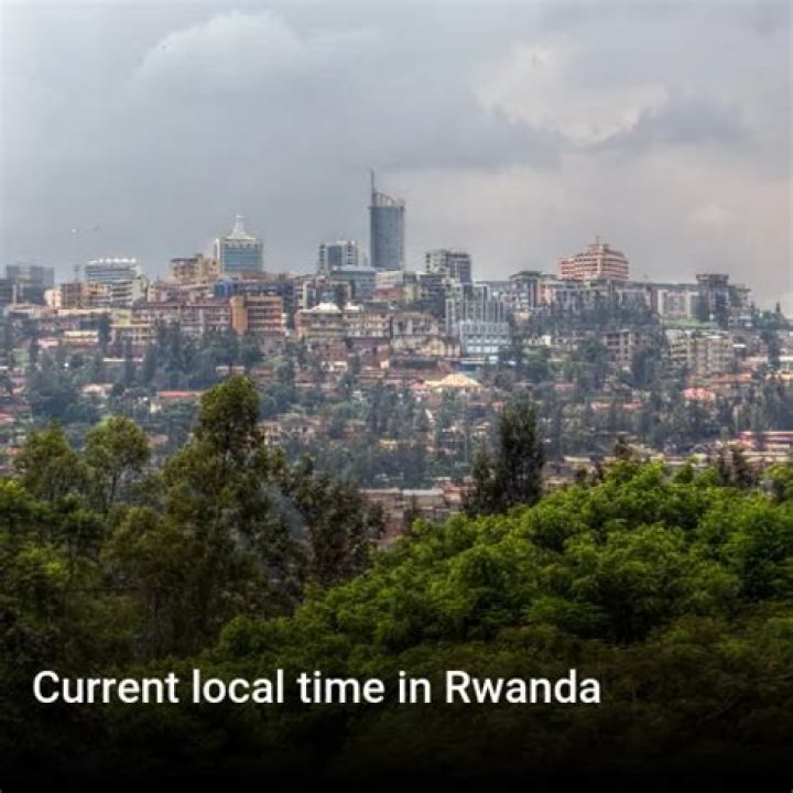 Time in Rwanda