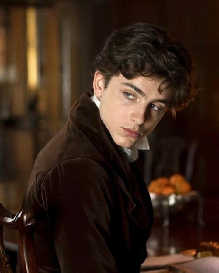 Timoth&eacute;e Chalamet as Regulus Black in The Marauders