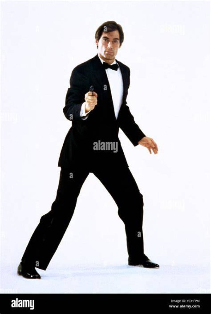 Timothy Dalton as James Bond