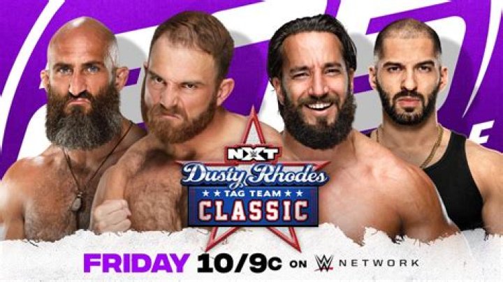 Timothy Thatcher and Tommaso Ciampa.