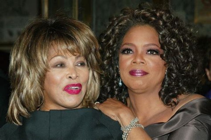 Tina Turner, Oprah Winfrey Tina Turner, Oprah Winfrey