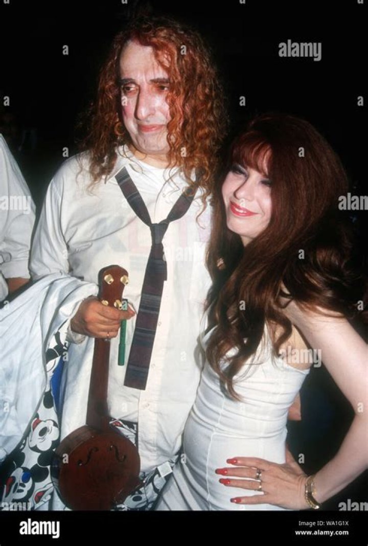 Tiny Tim, wife Jan Alweiss, 1992, Photo By John Barrett/PHOTOlink