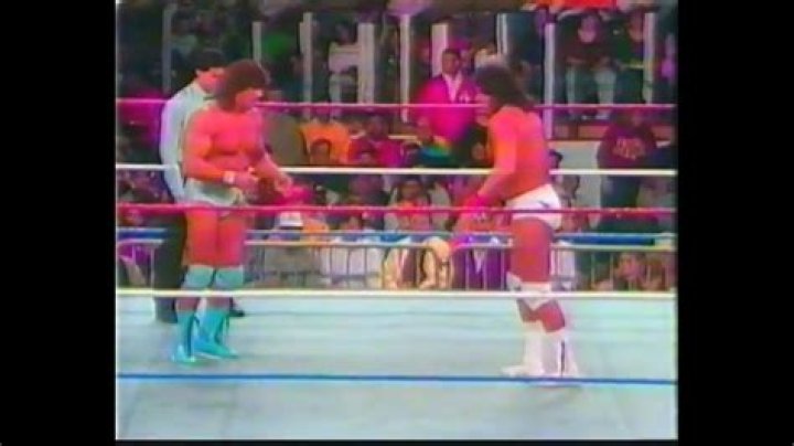 Tito Santana vs. Rick Martel
