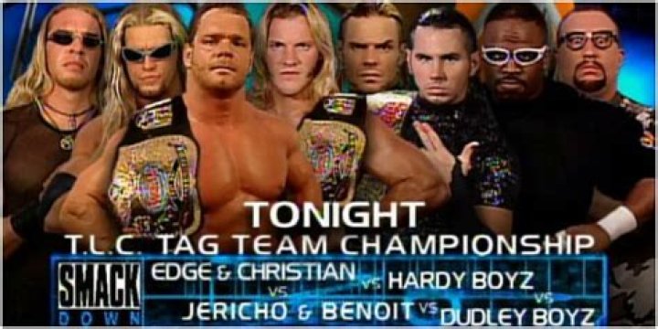 TLC III headline Smackdown