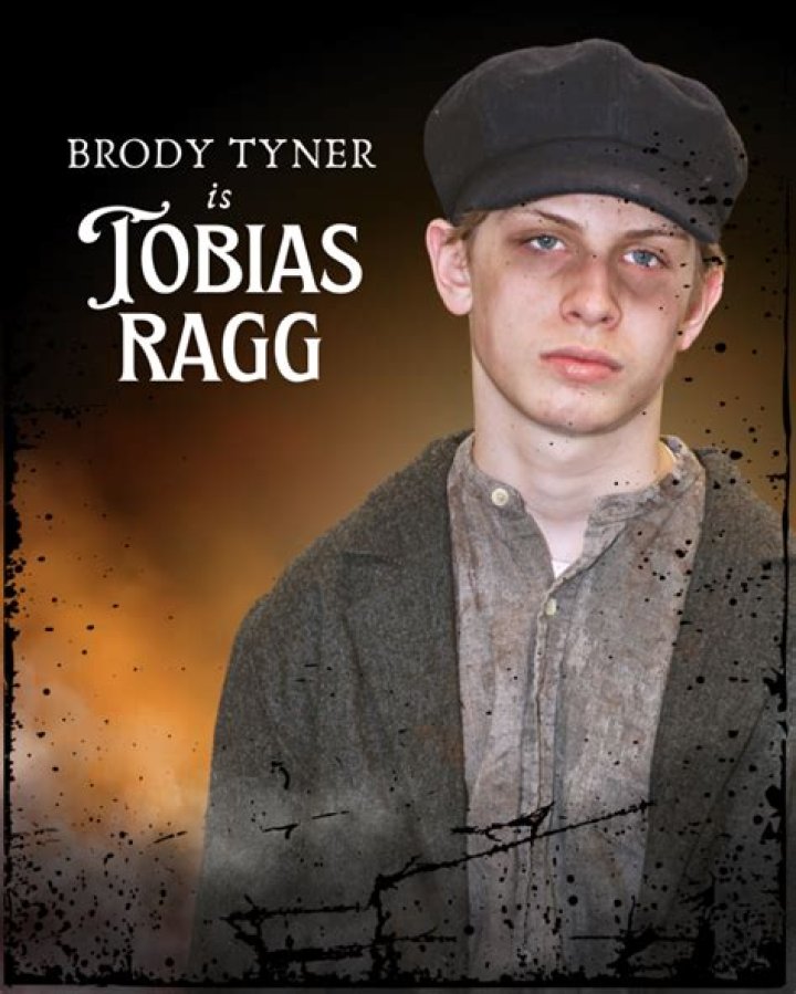 Tobias Ragg Fan Casting for Sweeney Todd | myCast