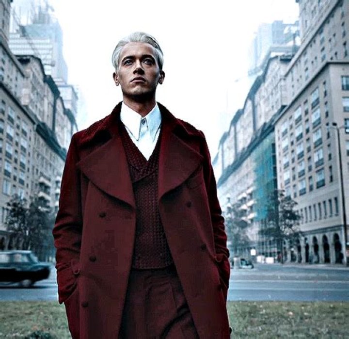 Tom Blyth as President Coriolanus Snow (Young) in The Hunger Games Saga