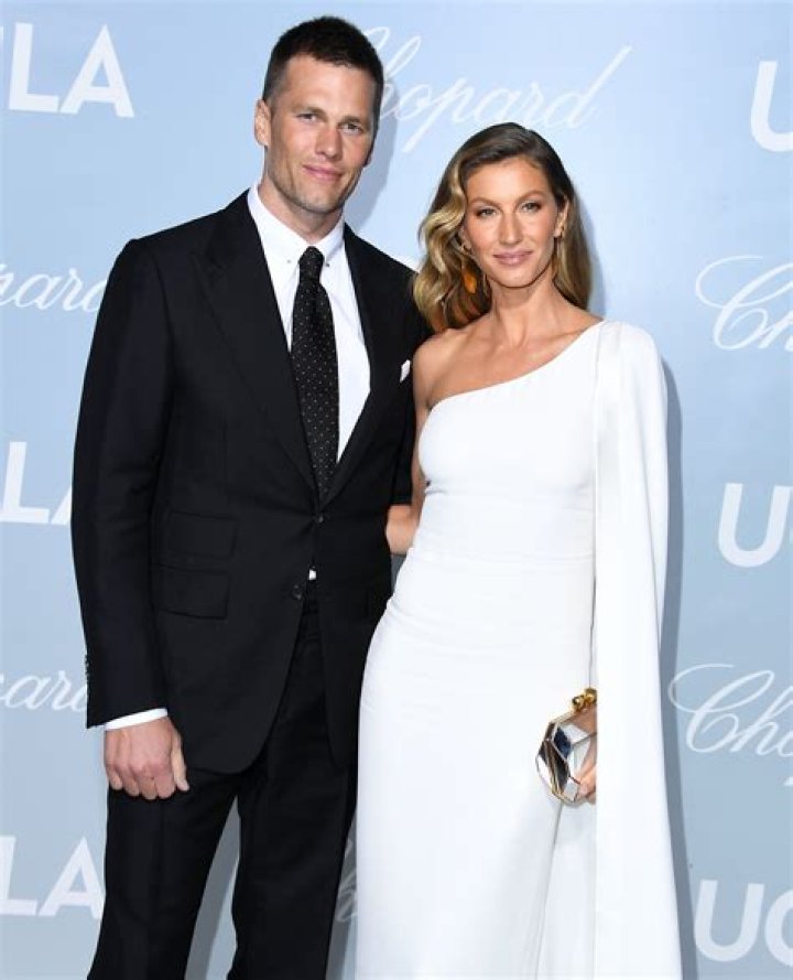 Tom Brady and wife Gisele B&uuml;ndchen. Photo / Getty Images