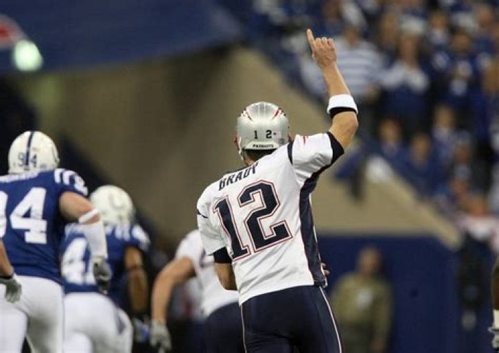 Tom Brady Number one