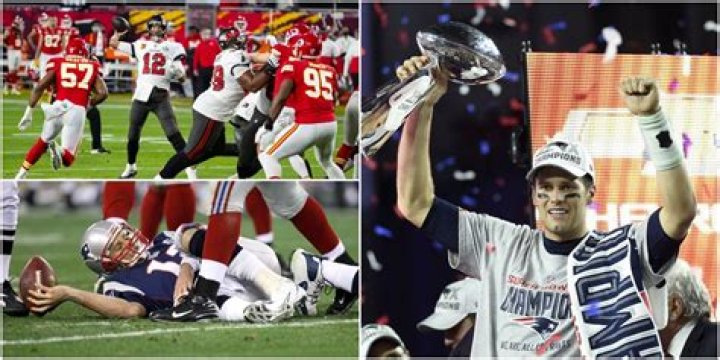 Tom Brady Super Bowl performances