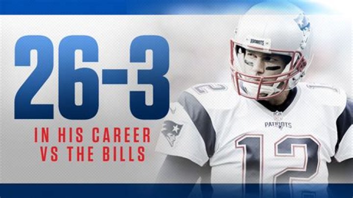 Tom Brady vs Bills