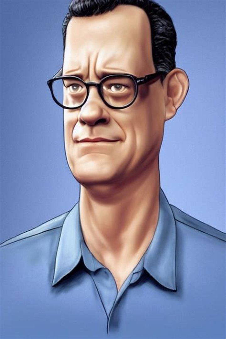 Tom Hanks as Hank Hill in King of the Hill