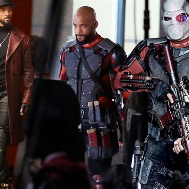 Tom Hardy as Deadshot in The Perfect Batman Movie 