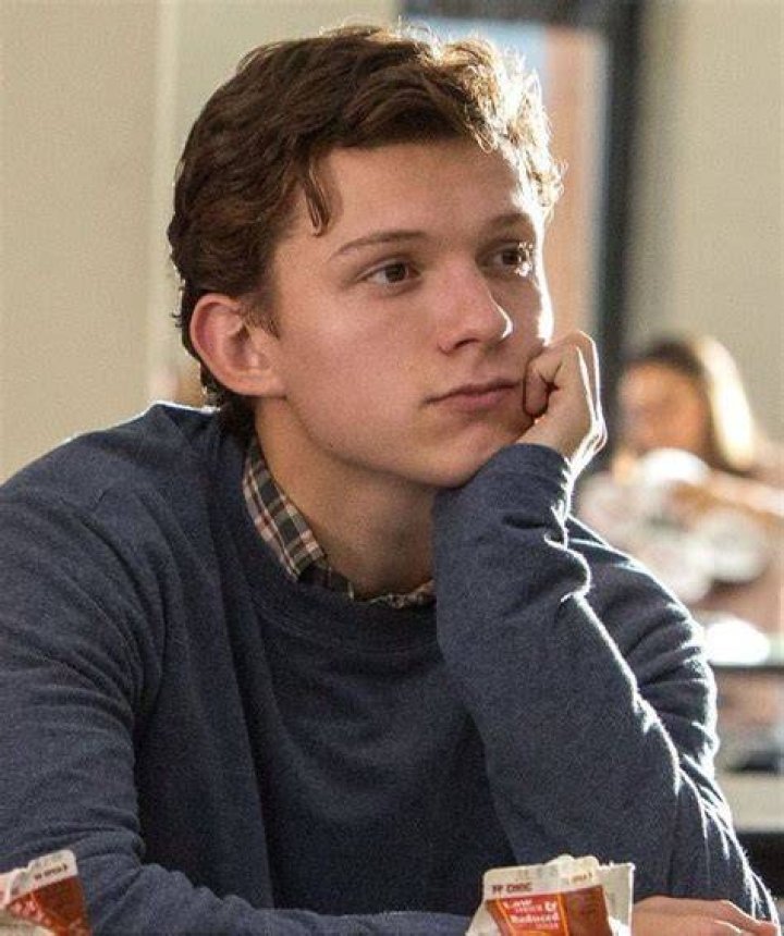 Tom Holland as Peter Parker in Spider-Man Far From Home