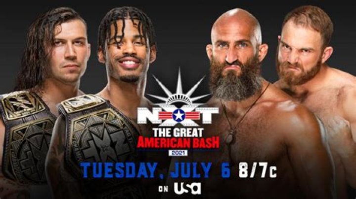 Tommaso Ciampa Is Ready To Become Champions With Timothy Thatcher At WWE NXT Great American Bash