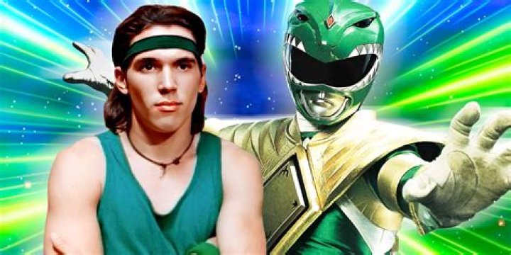 Tommy Oliver in Power Rangers Turbo and the Zeo Power Rangers team