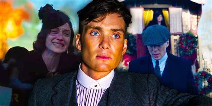Tommy Shelby in Peaky Blinders