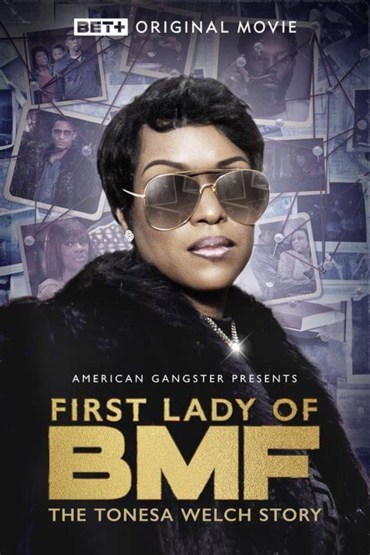 Tonesa Welch stars in 'American Gangster Trap Queens' on BET+ and