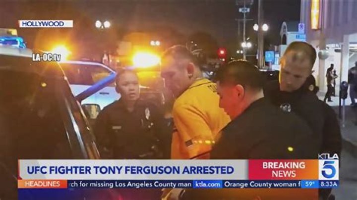 Tony Ferguson DUI Charge Dismissed Ahead Of UFC 296