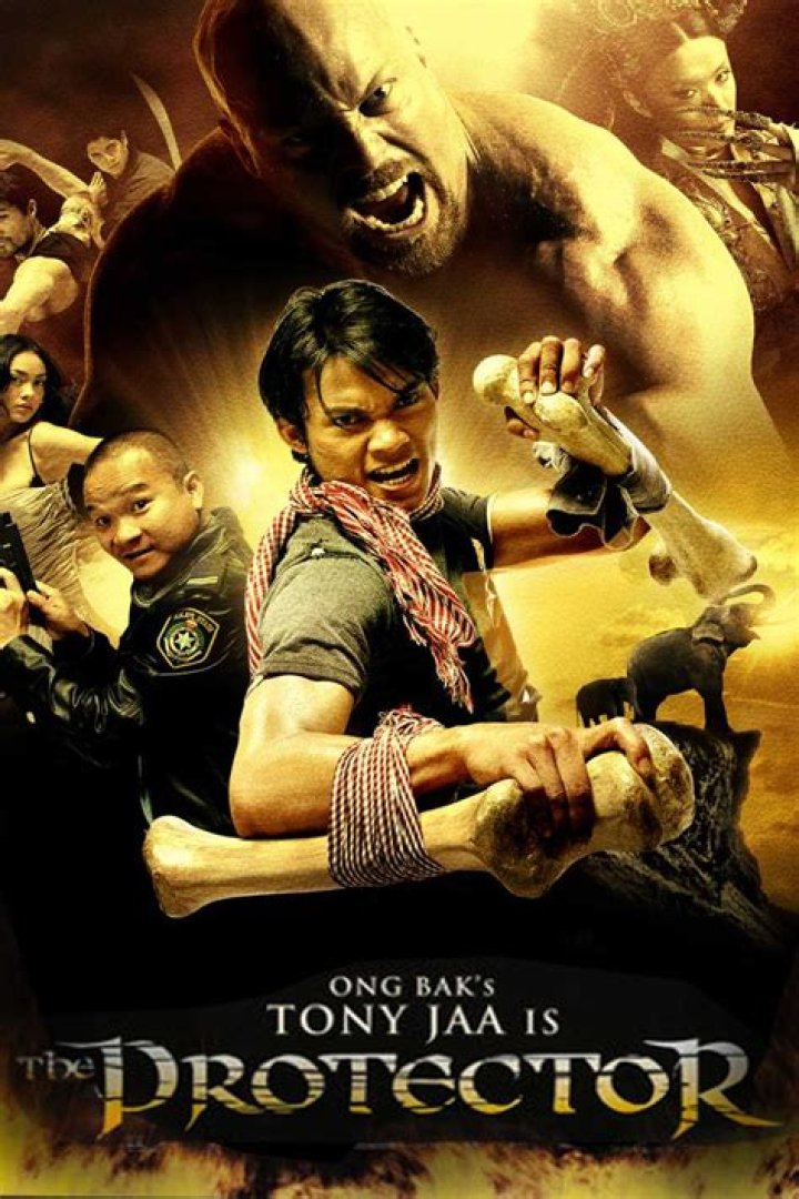 Tony Jaa the protector