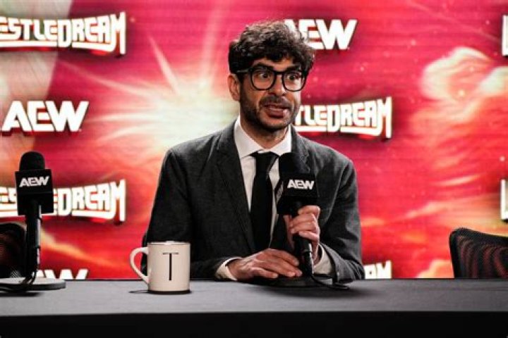 tony khan backstage