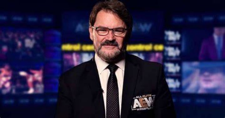 Tony Schiavone in All Elite Wrestling