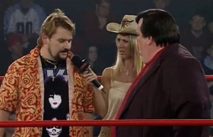 Tony Schiavone in TNA (now known as Impact Wrestling)