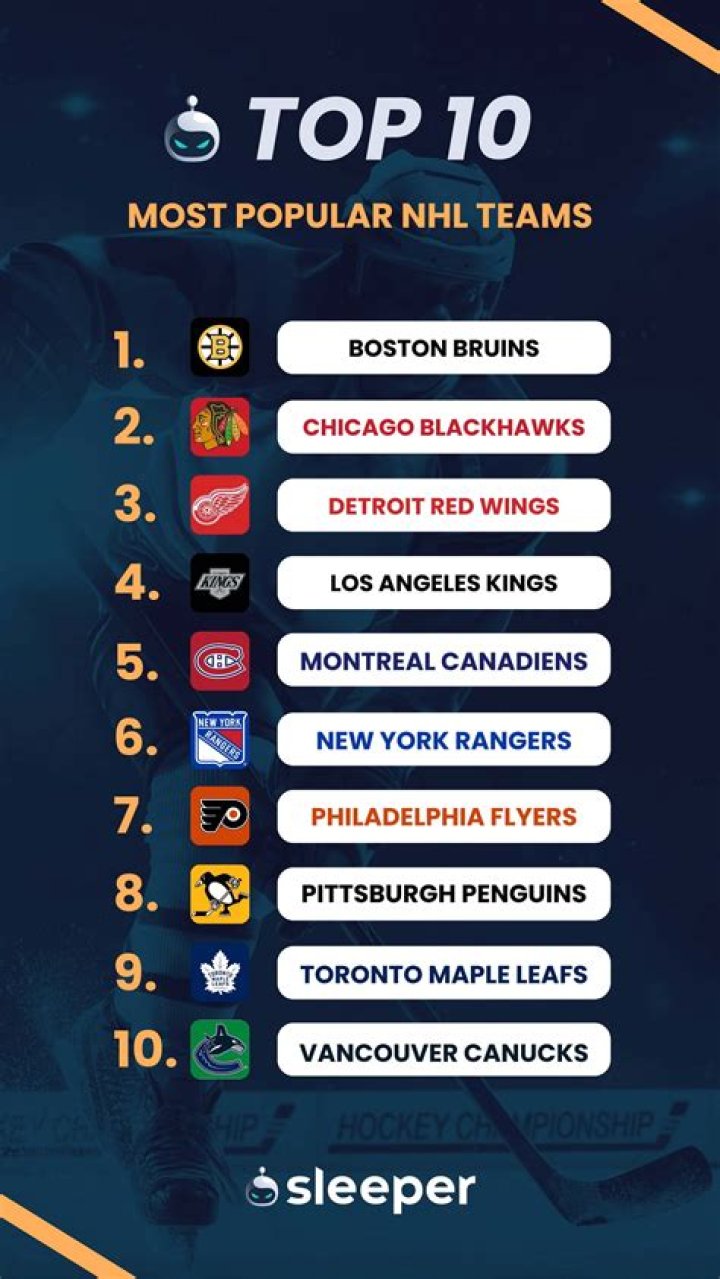 Top 10 Countries That Produce the Best Hockey Players