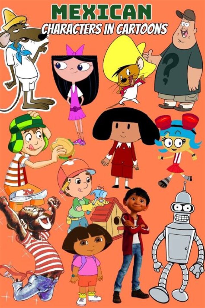 Top 10 Latino Cartoon Characters! YouTube