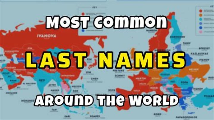 Top 10 Most Common Surnames in France! Newsdle