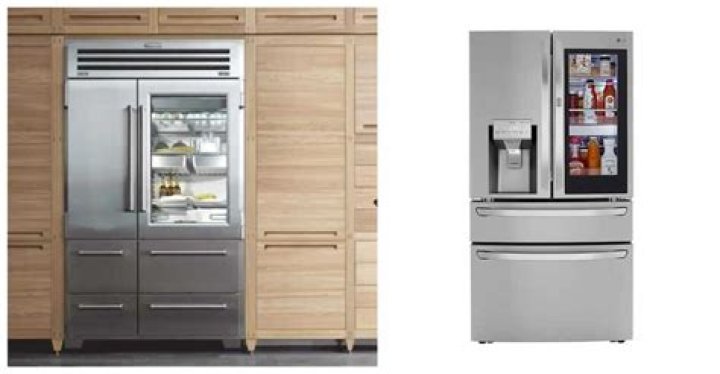 Top 10 most expensive refrigerator brands in the world (with prices)