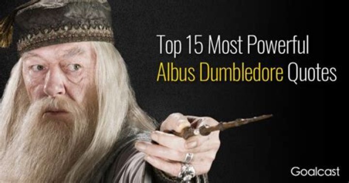 Top 15 Most Powerful Dumbledore Quotes Dumbledore quotes, Dumbledore