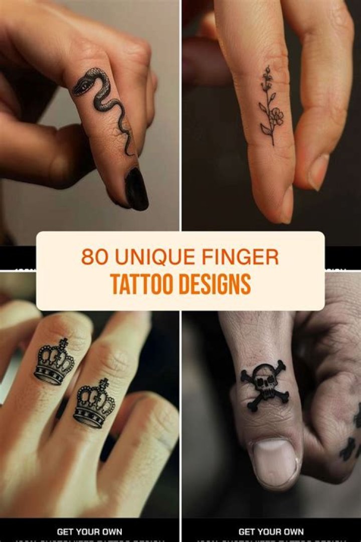 Top 156+ new finger tattoo latest camera.edu.vn