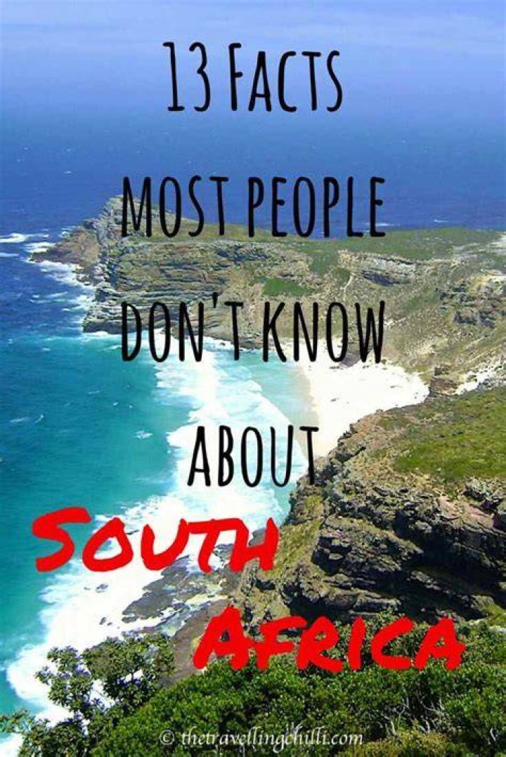 Top 20 interesting facts about South Africa you ought to know | Details for travellers