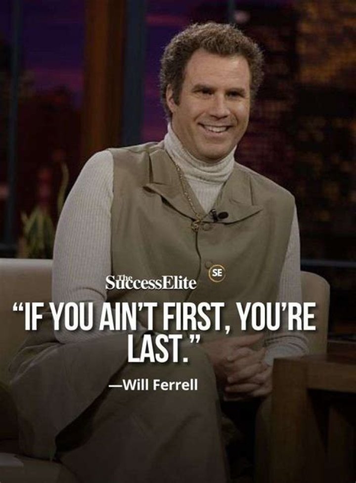 Top 25 Will Ferrell Quotes on Happiness