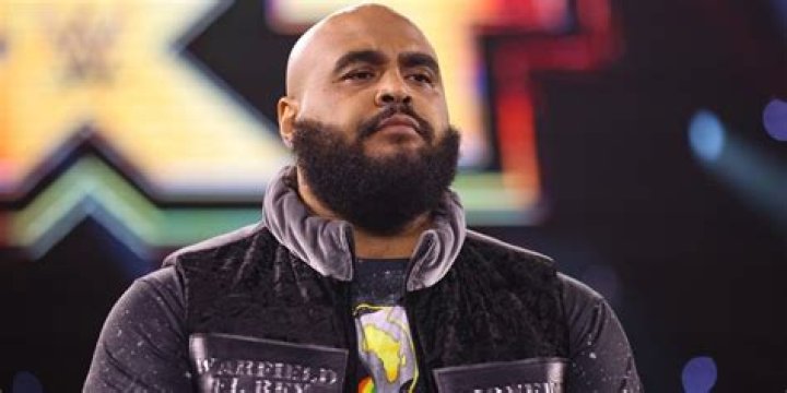 Top Dolla (AJ Francis) in WWE NXT