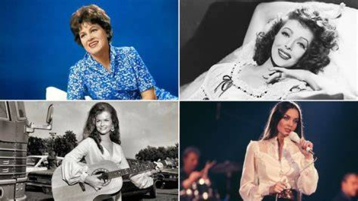 Top female country singers of all time